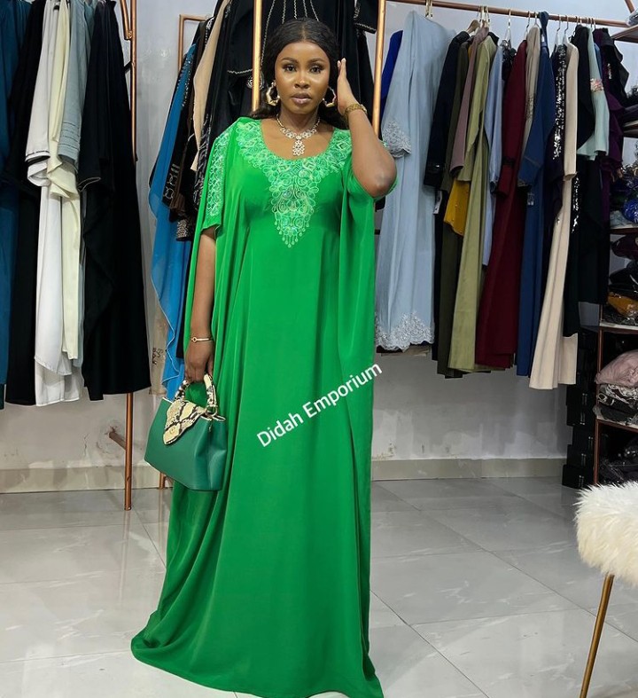 Classic Bubu Gown. – Didah Emporium